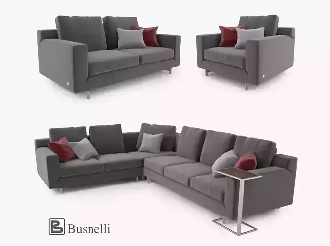 Busnelli Taylor Sofa Set