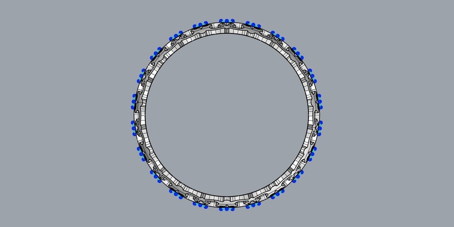 wedding ring 3D print model_17