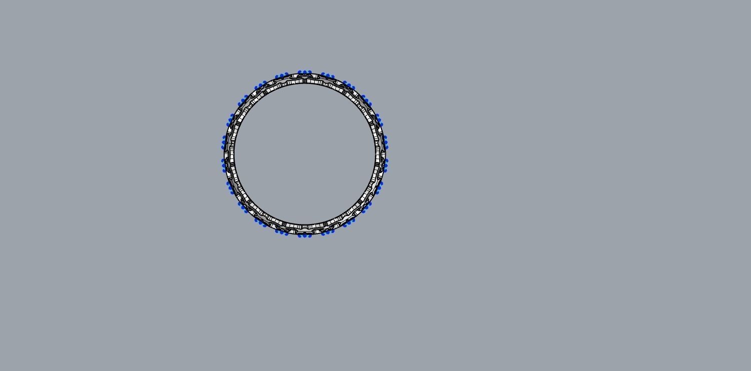 wedding ring 3D print model_7