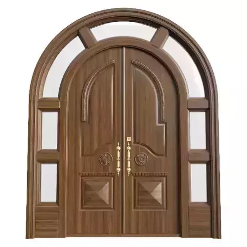 Big classic door