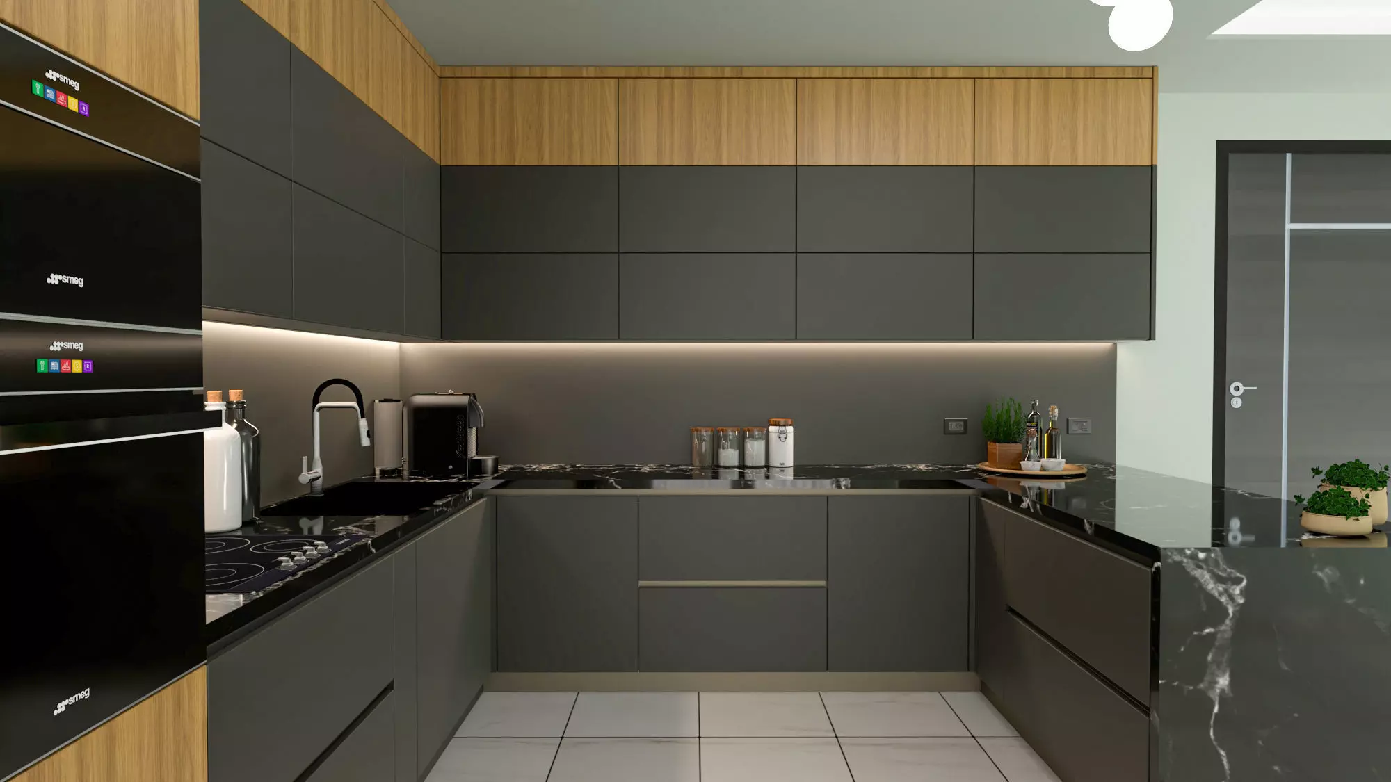 KITCHEN DESIGN 3D model_0