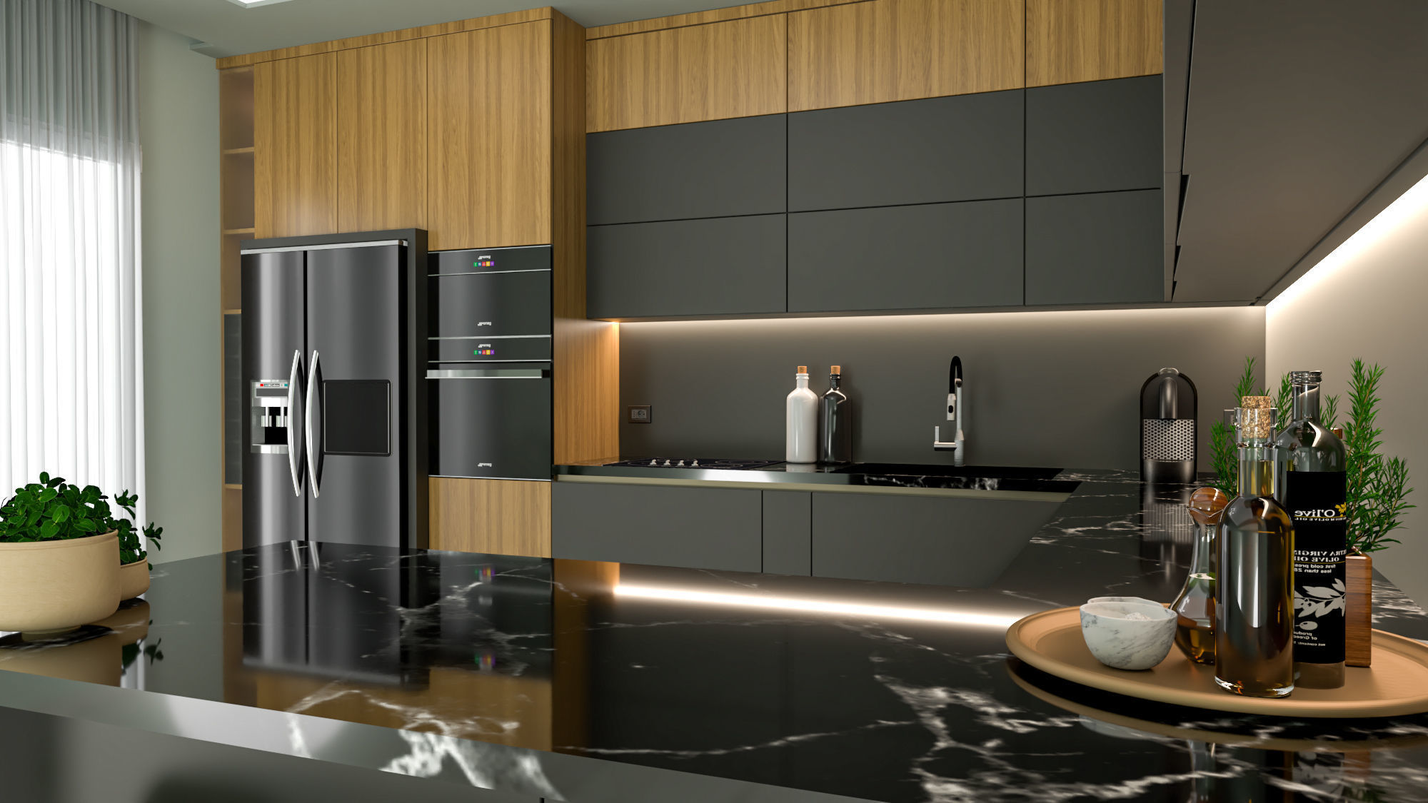 KITCHEN DESIGN 3D model_2