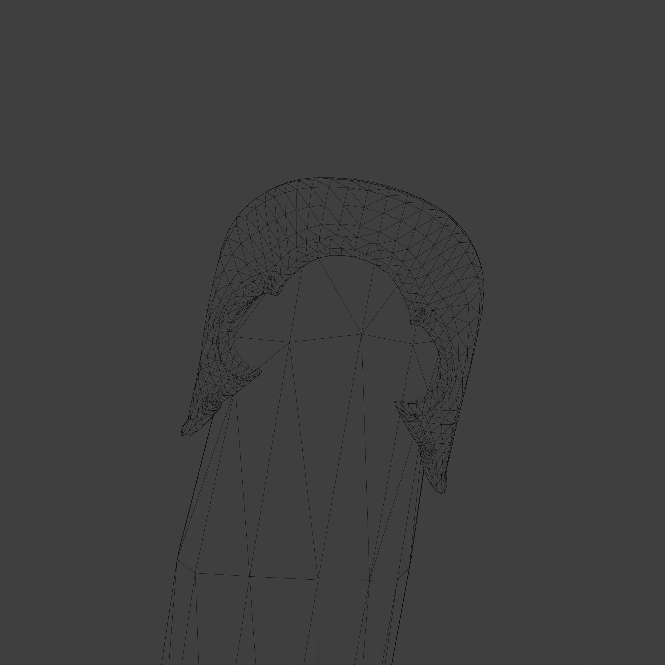 The Brides Sword from Kill Bill Low-poly 3D model_13