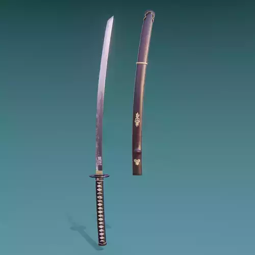 The Brides Sword from Kill Bill