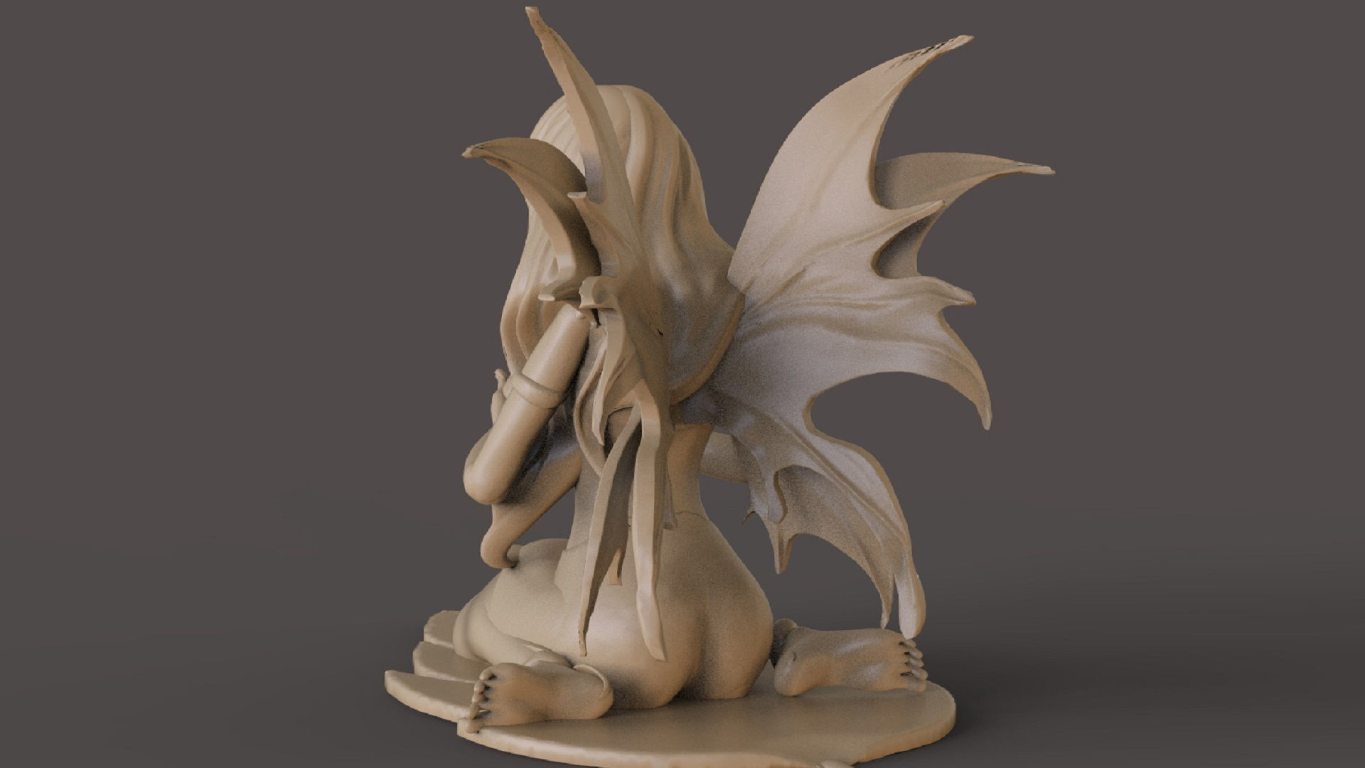 Fairy 3D print model_2