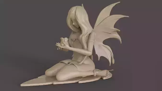 Fairy 3D print model