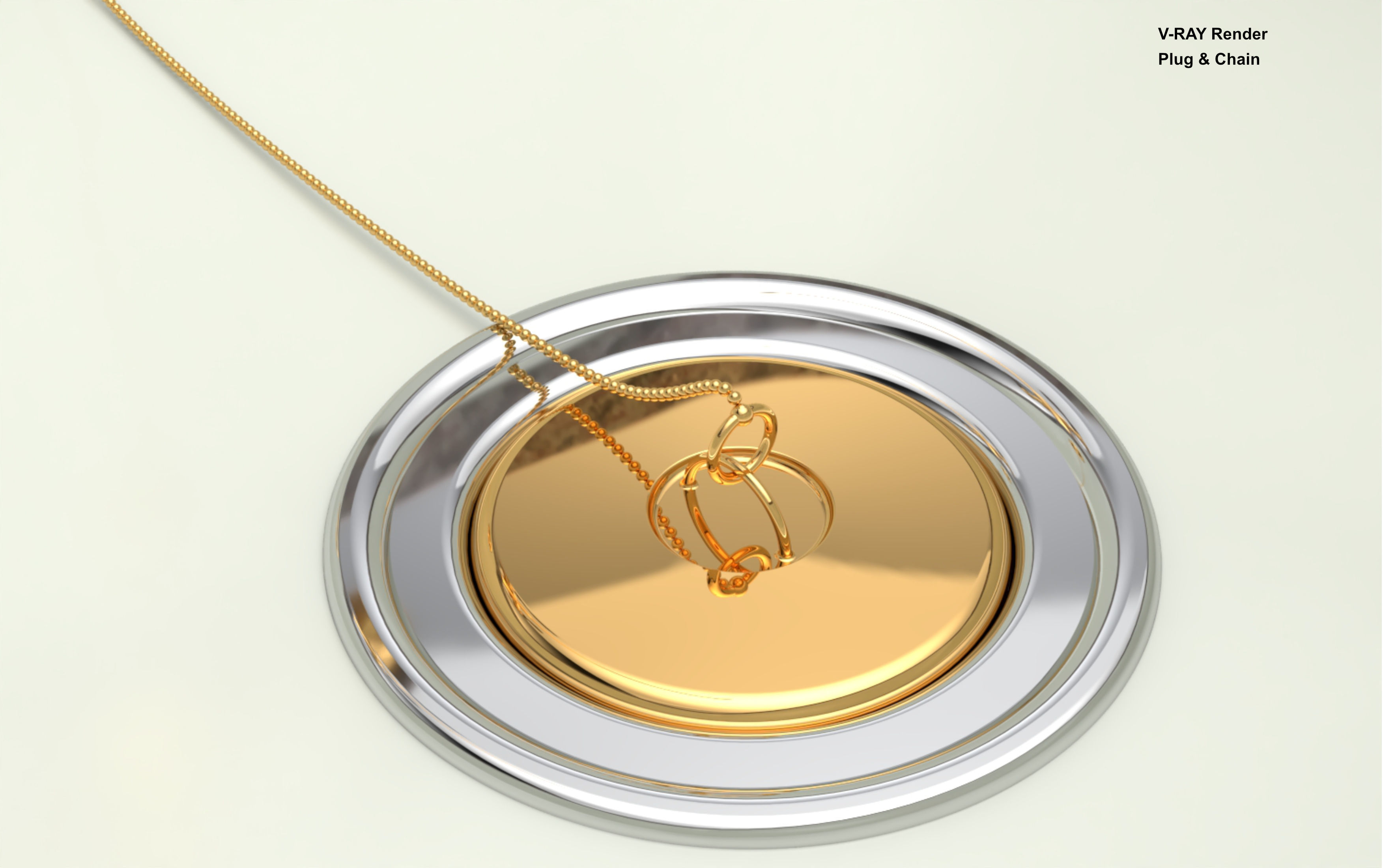 Kitchen Island With Basin Low-poly 3D model_8