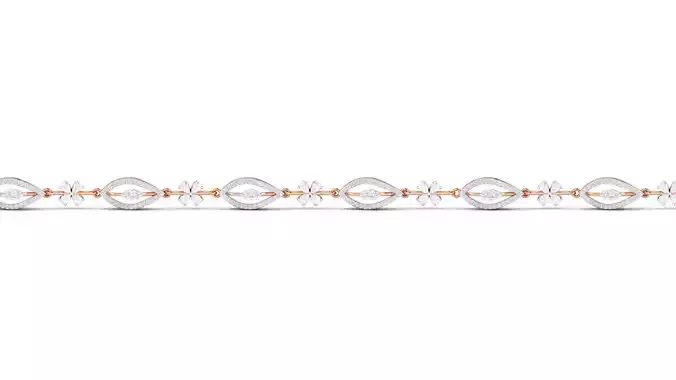 Women bracelet 3dm stl render detail 3D print model