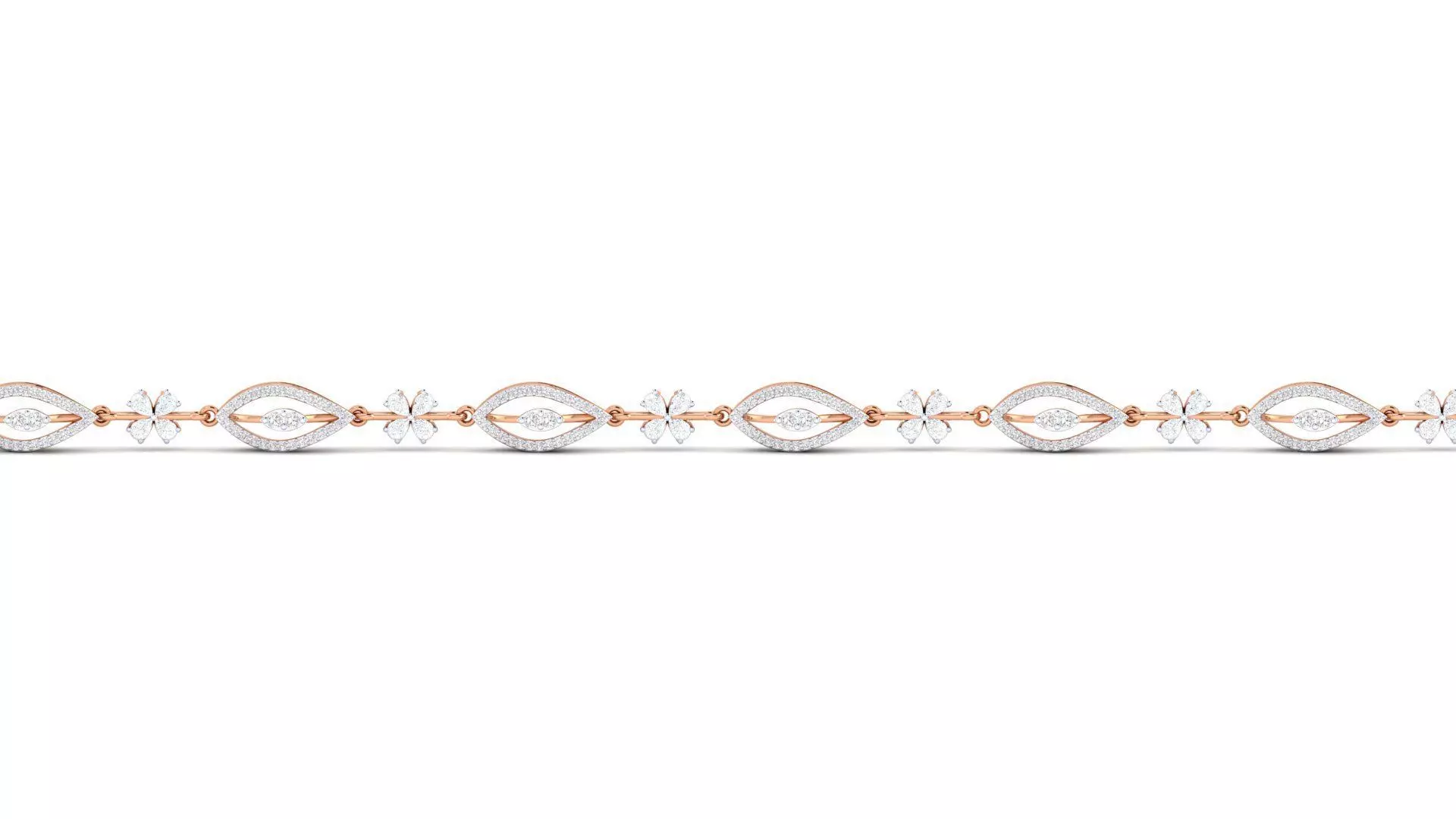 Women bracelet 3dm stl render detail 3D print model
