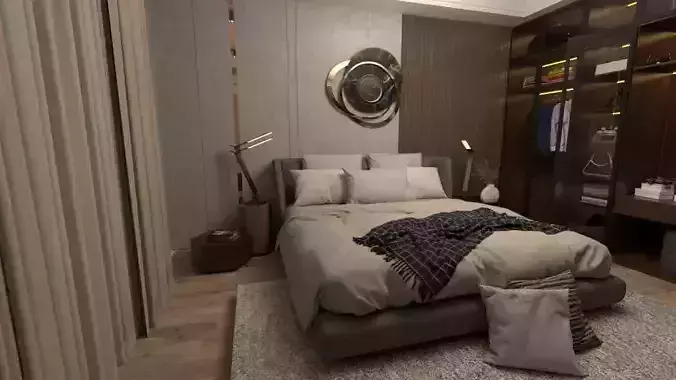 modern bedroom 