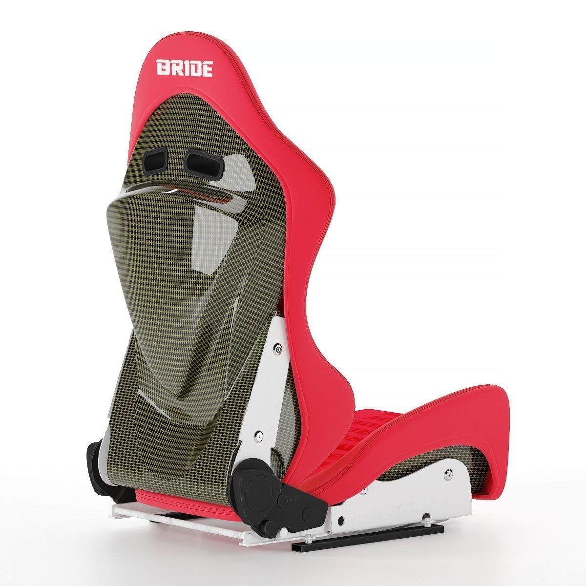 BRIDE Racing seat 3D model_13