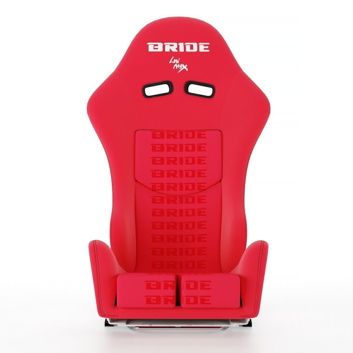 BRIDE Racing seat 3D model_12