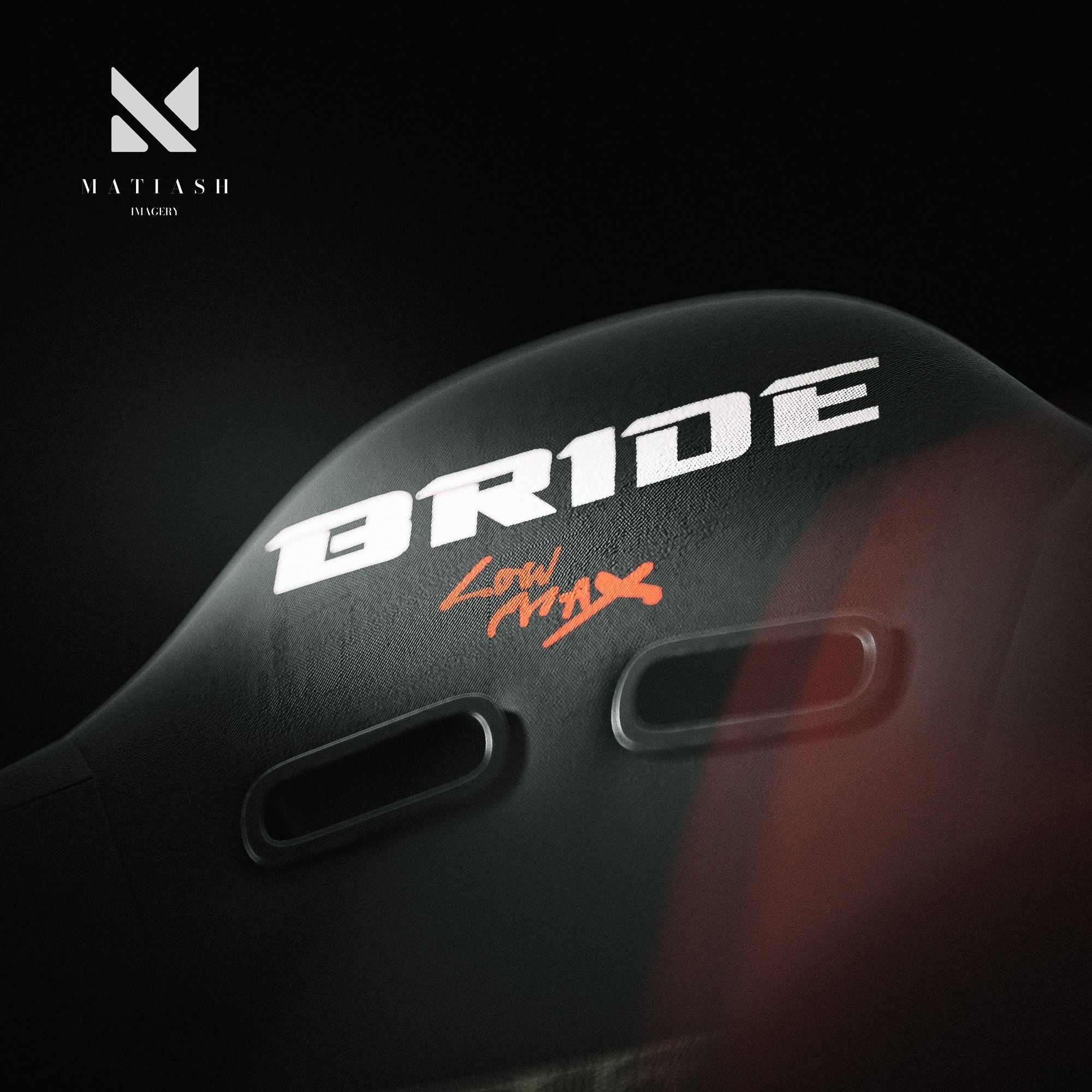 BRIDE Racing seat 3D model_8