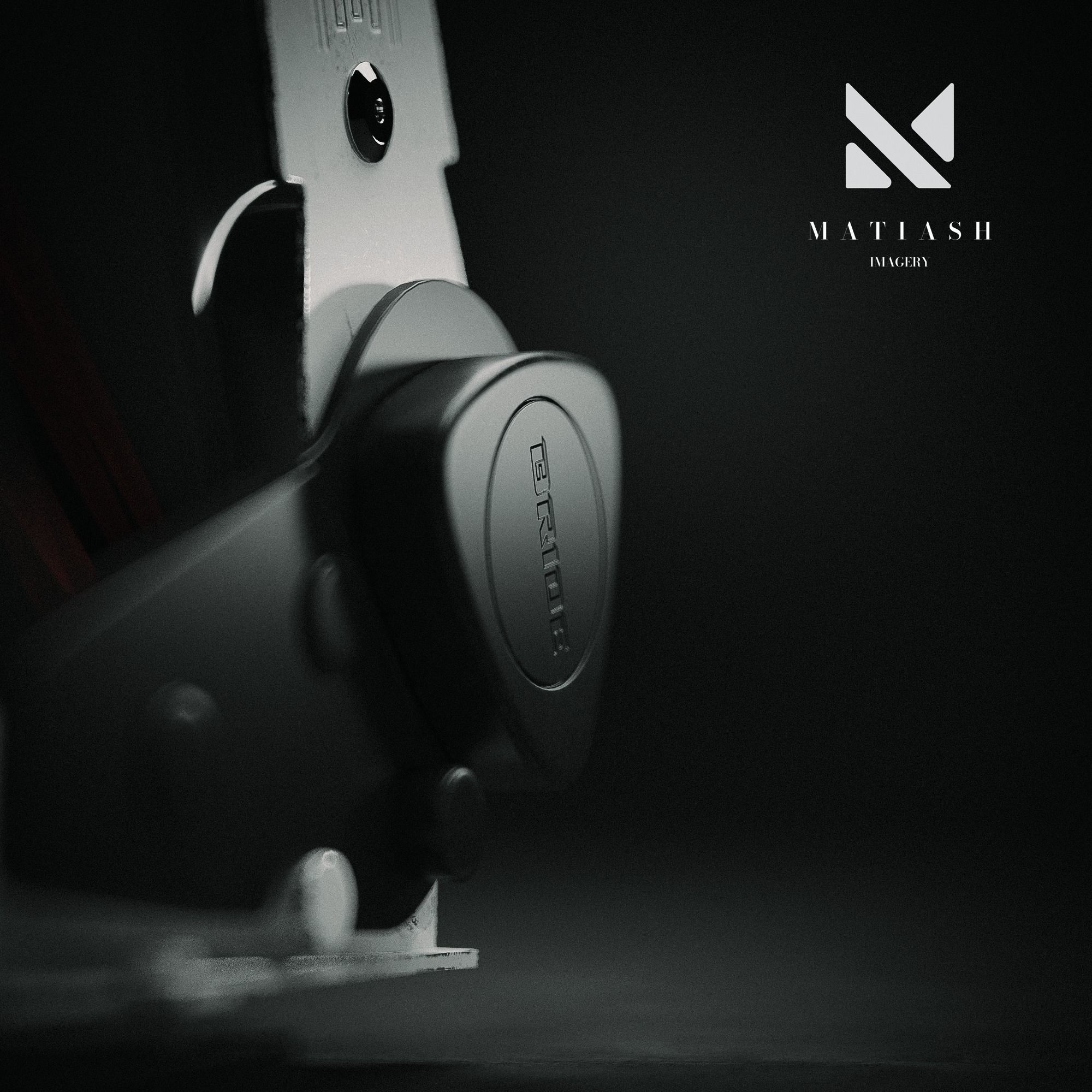 BRIDE Racing seat 3D model_7