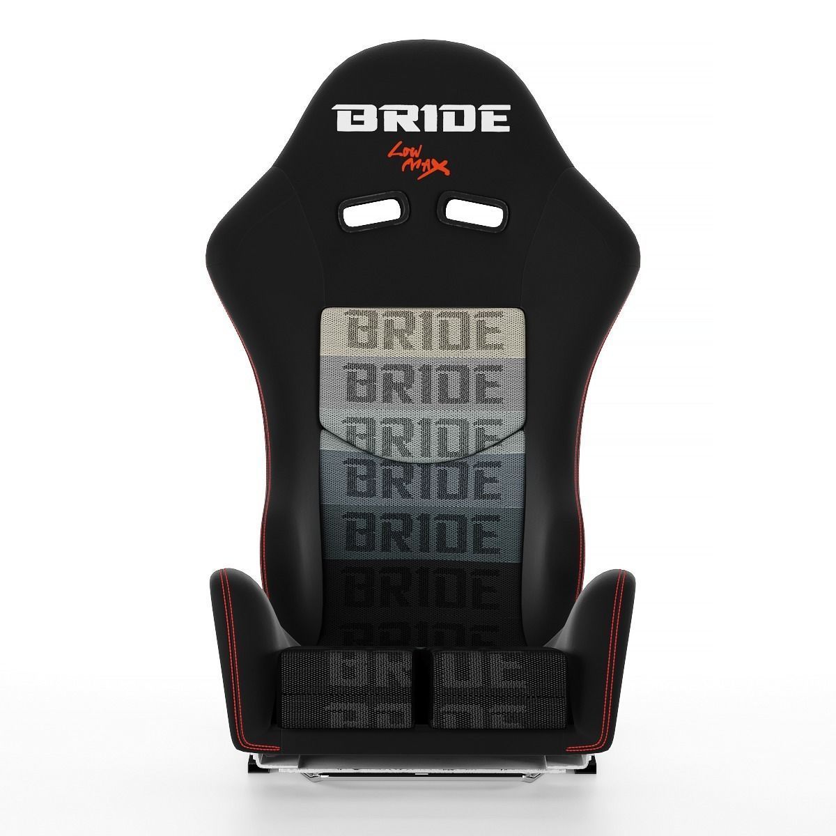 BRIDE Racing seat 3D model_9