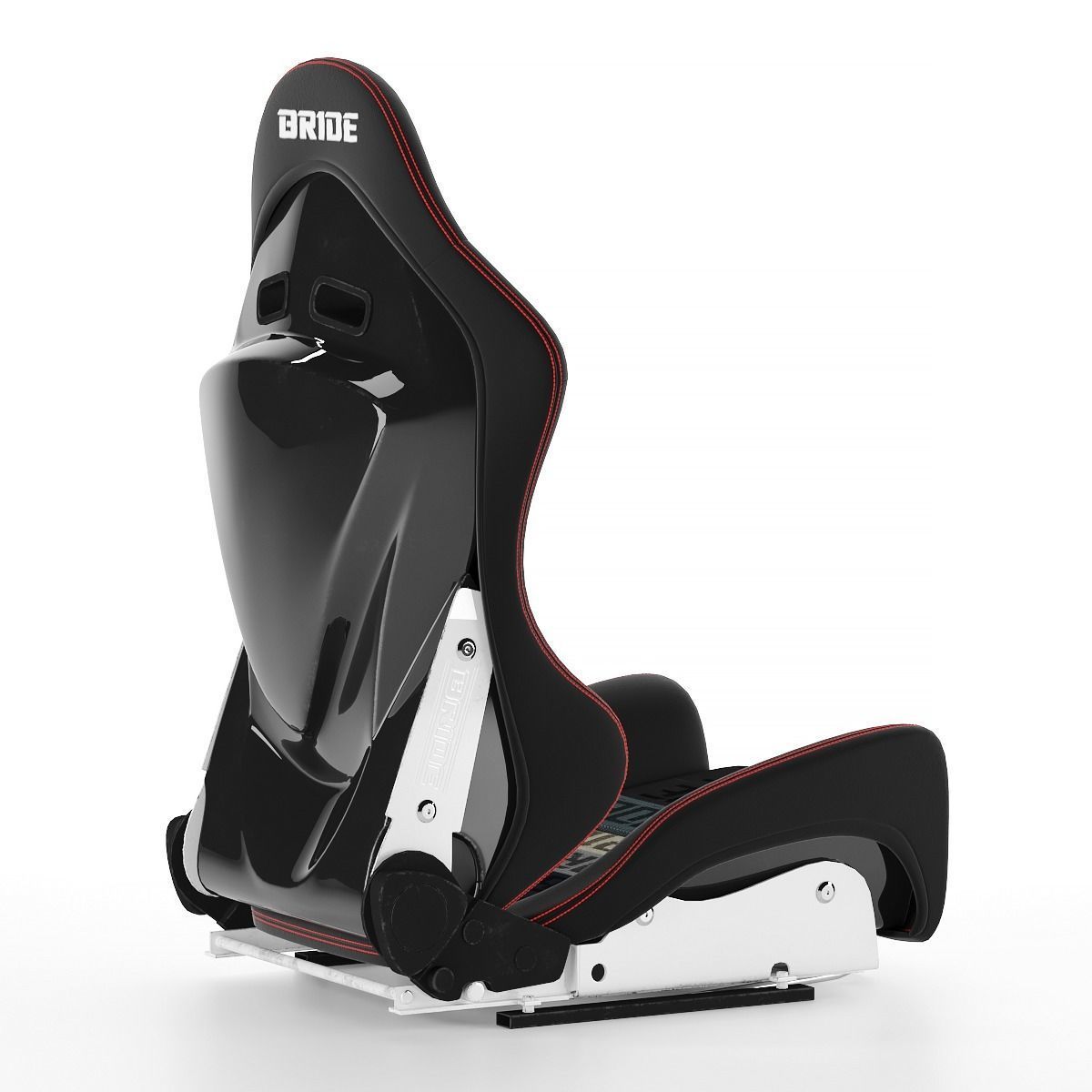 BRIDE Racing seat 3D model_10
