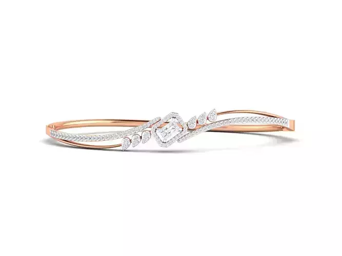 Women bracelet 3dm stl render detail 3D print model