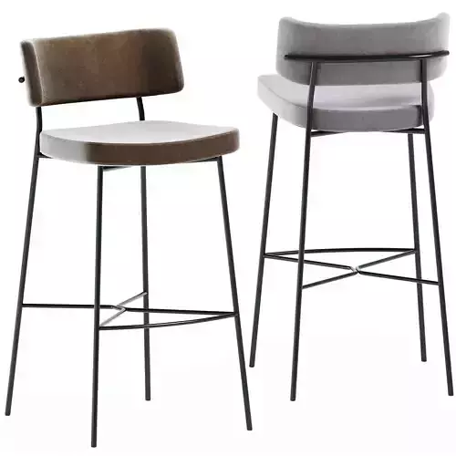 Marlen Bar Chair by TrabA
