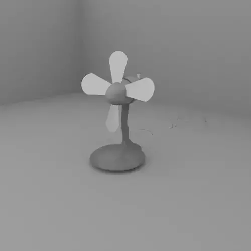 Fan soviet  Free 3D model
