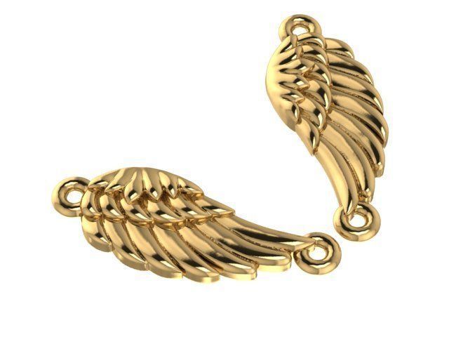 Eagle wings 3D print model_4