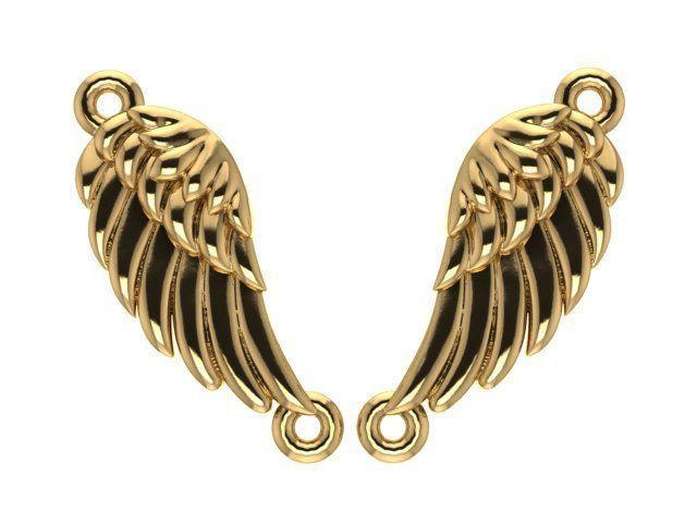 Eagle wings 3D print model_3