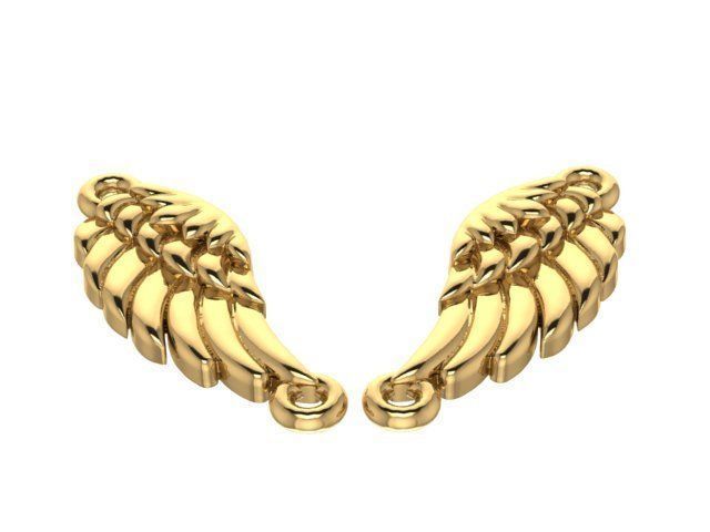 Eagle wings 3D print model_5