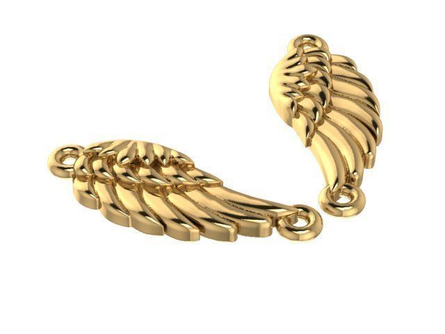 Eagle wings 3D print model_1