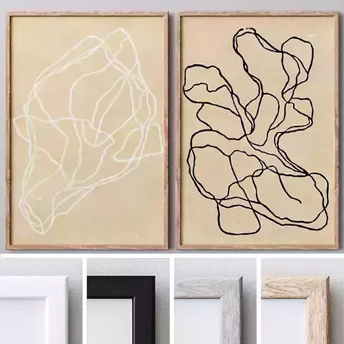 Photo Frames Set  324