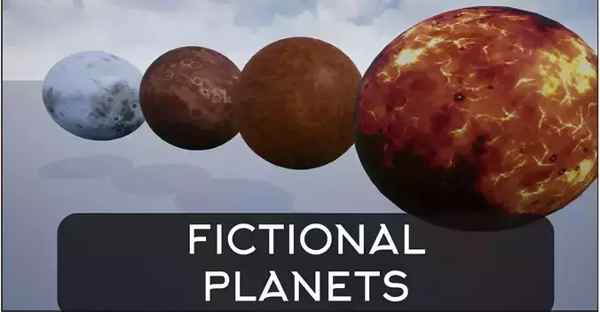 Fictional Planets