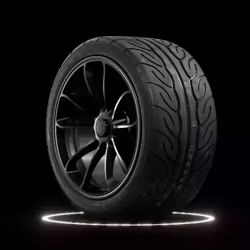 Yokohama Advan Neova AD08 R Dusty and New