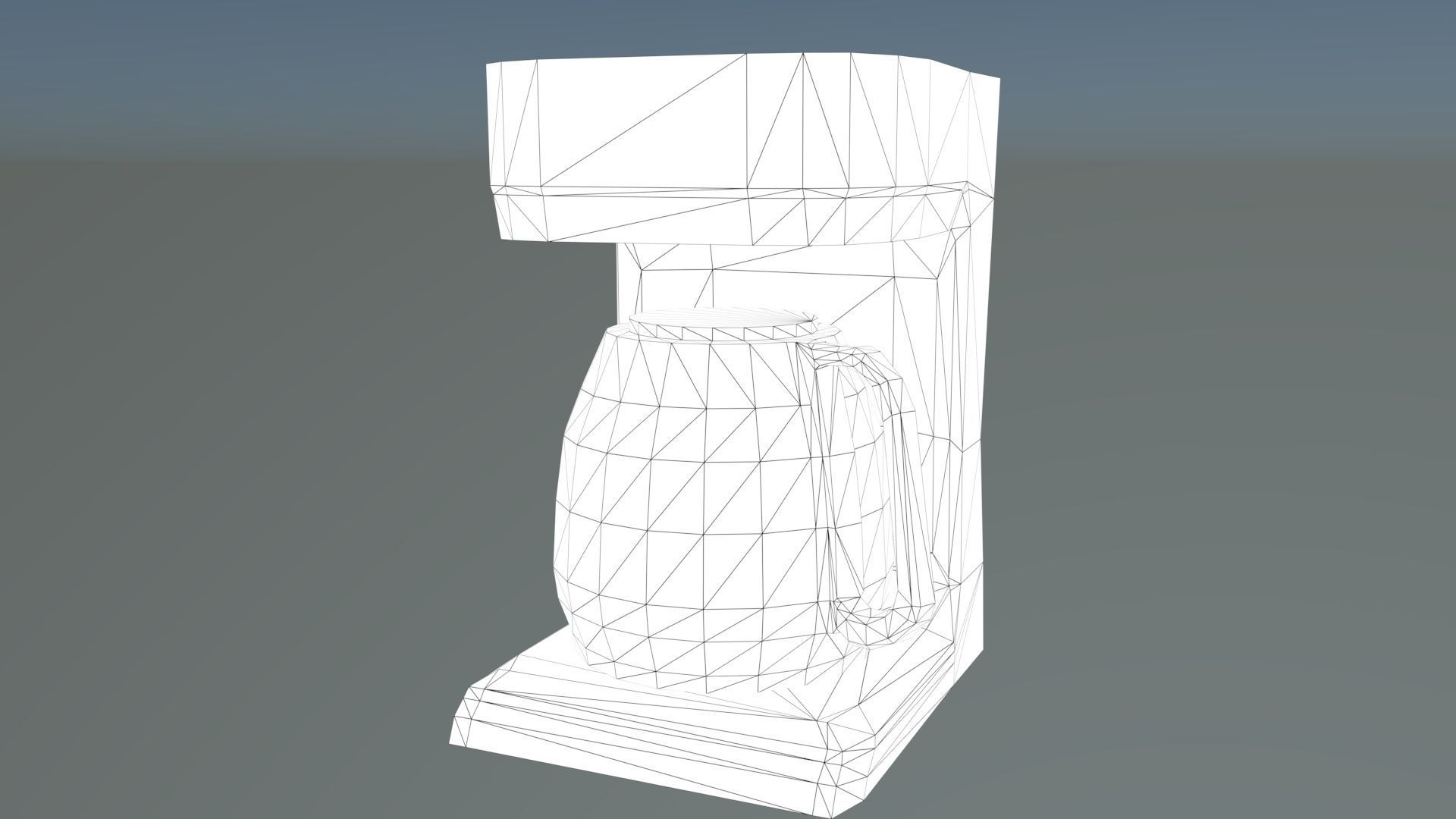 Coffee Maker 3D model_4