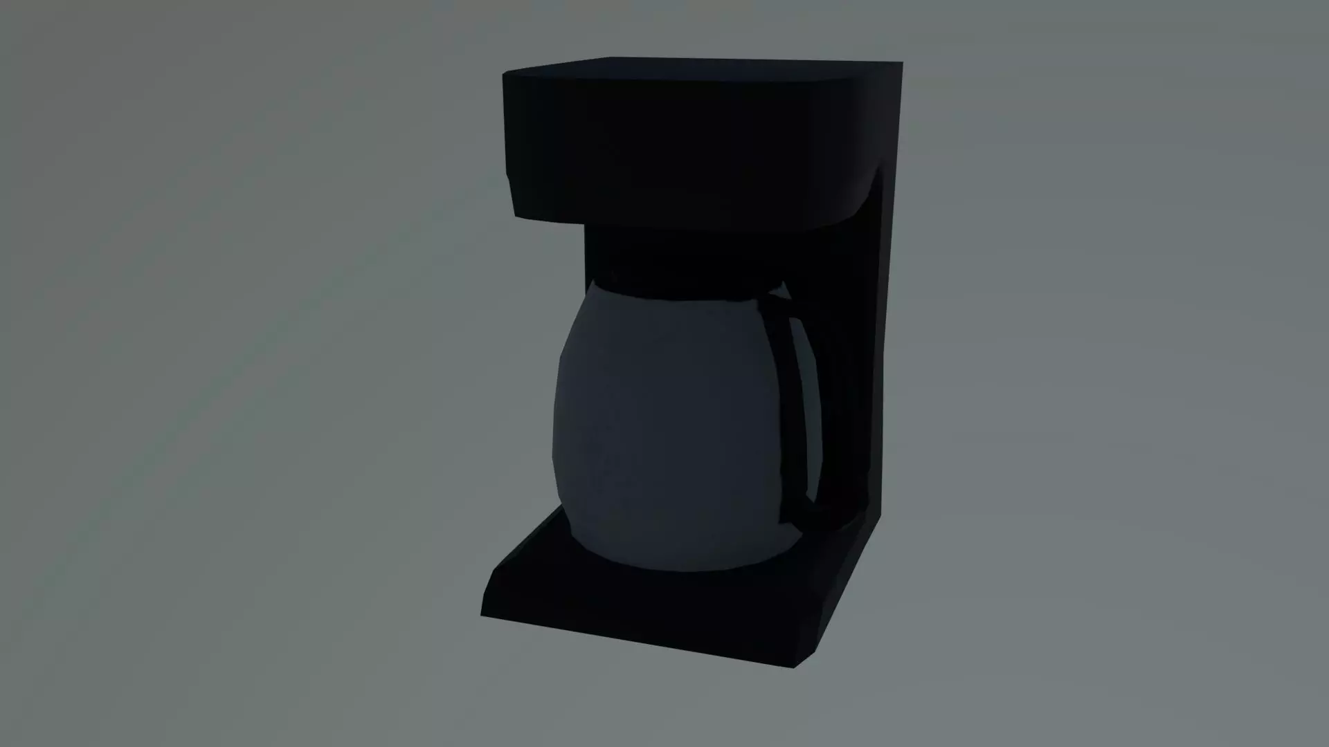 Coffee Maker 3D model_0