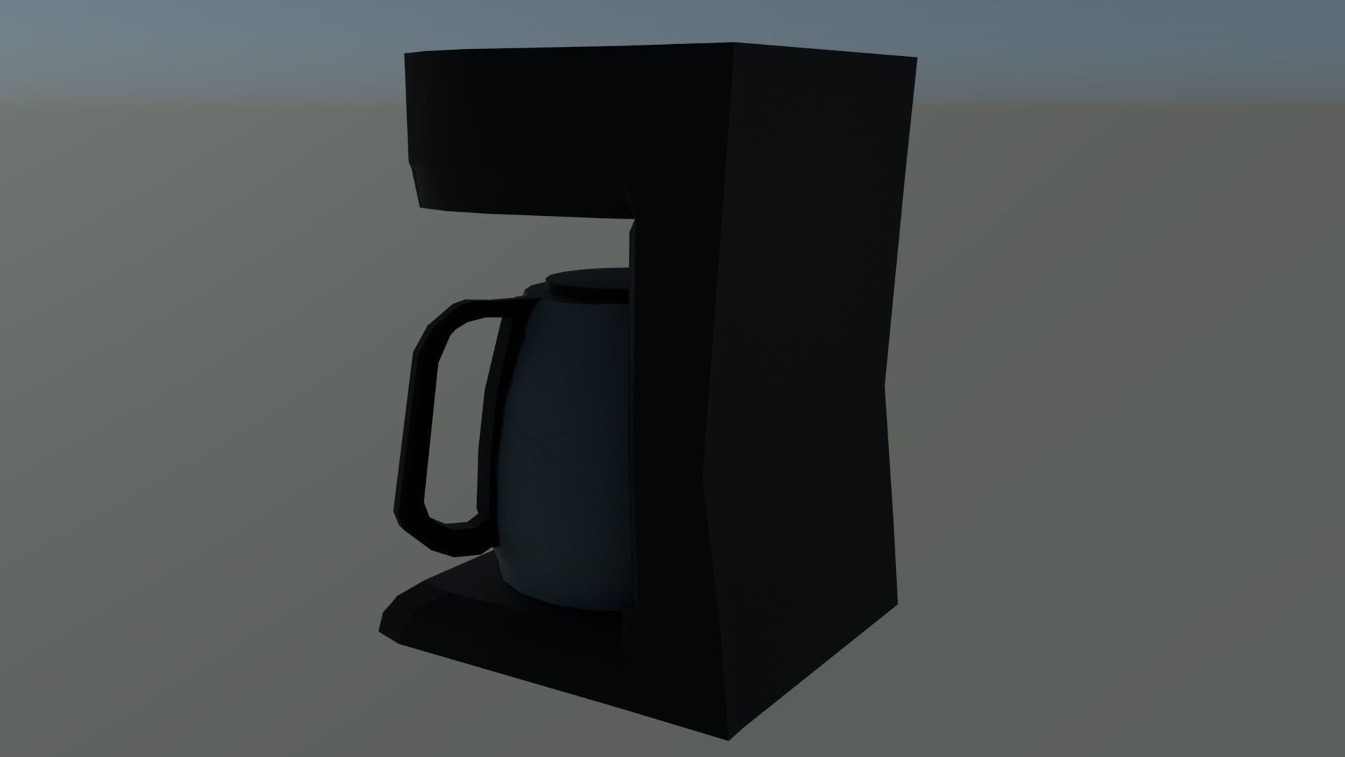 Coffee Maker 3D model_7