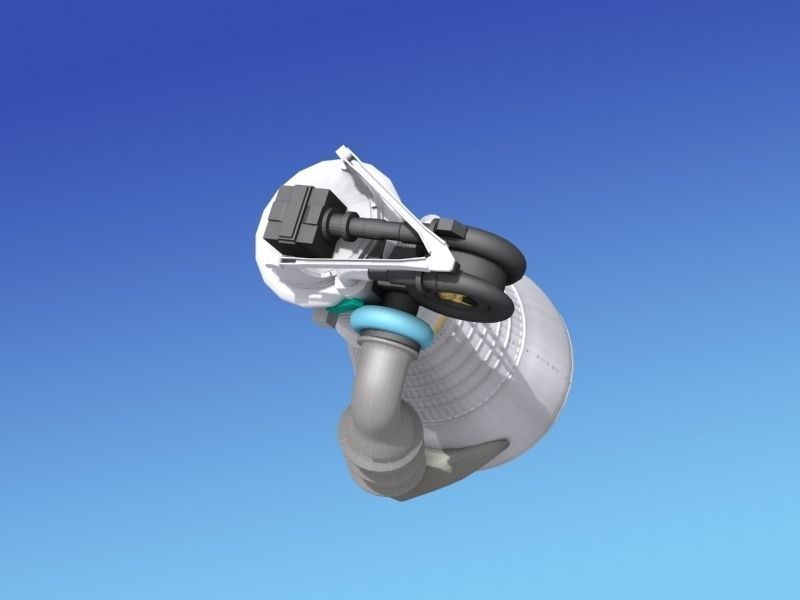 Rocketdyne H-1 Rocket Engine 3D model_16