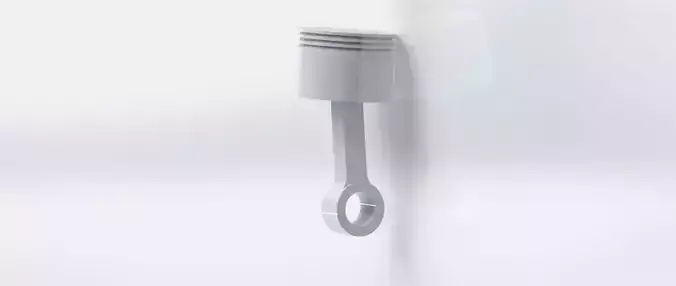 SolidWorks 3D model door handle