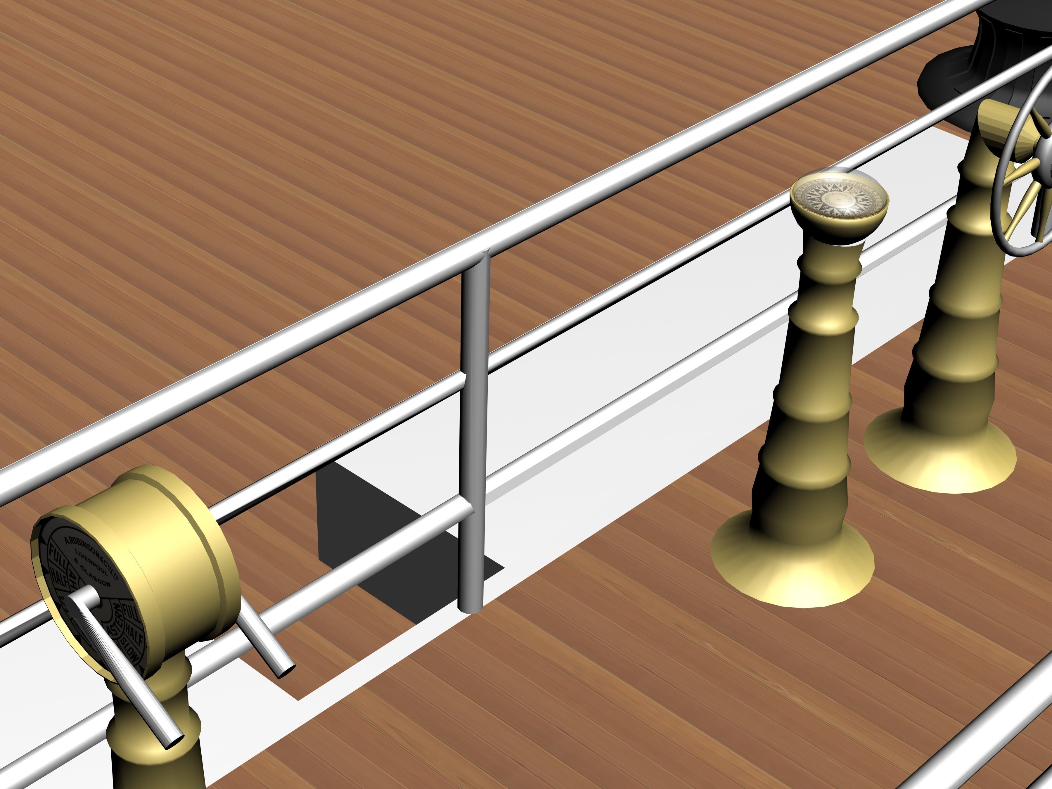 RMS Titanic 3D model_6