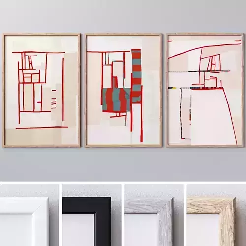 Photo Frames Set  333