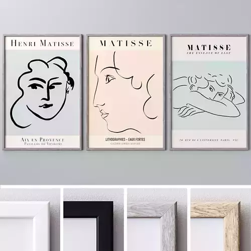 Photo Frames Set  334