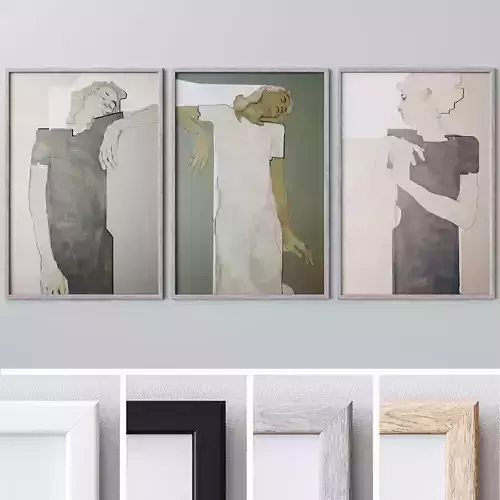 Photo Frames Set  337