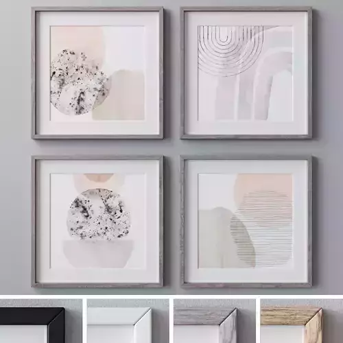 Photo Frames Set  345