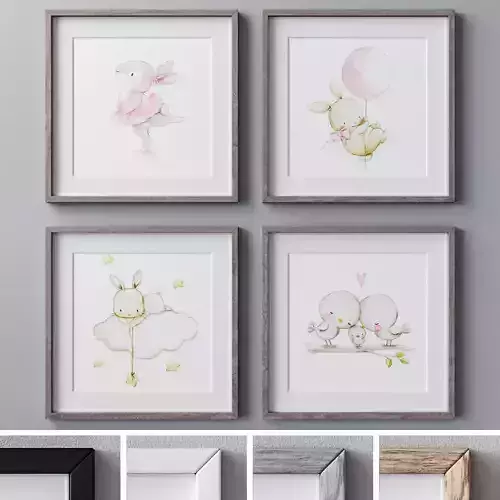 Photo Frames Set  346