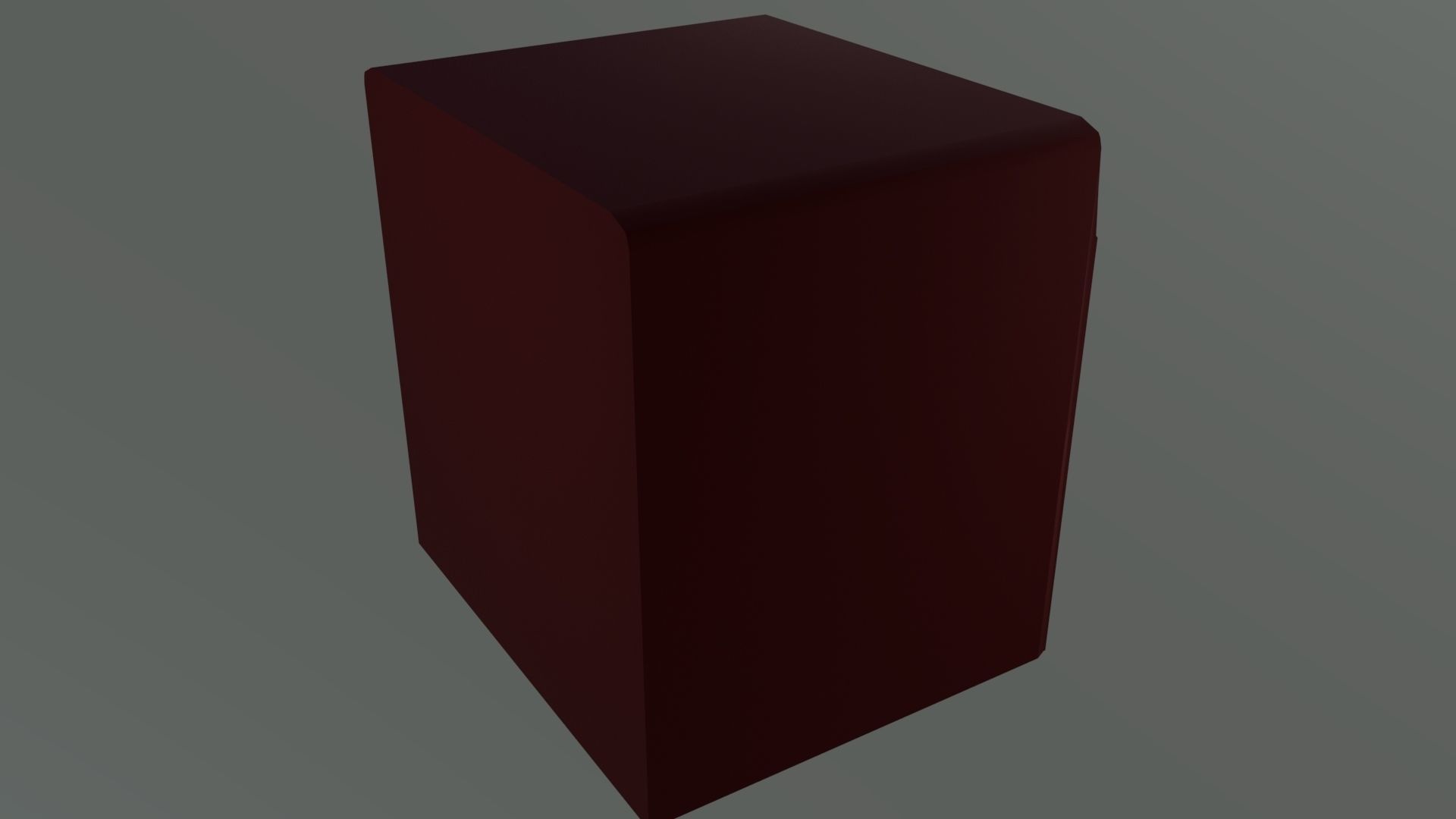 Washing Machine Low-poly 3D model_5