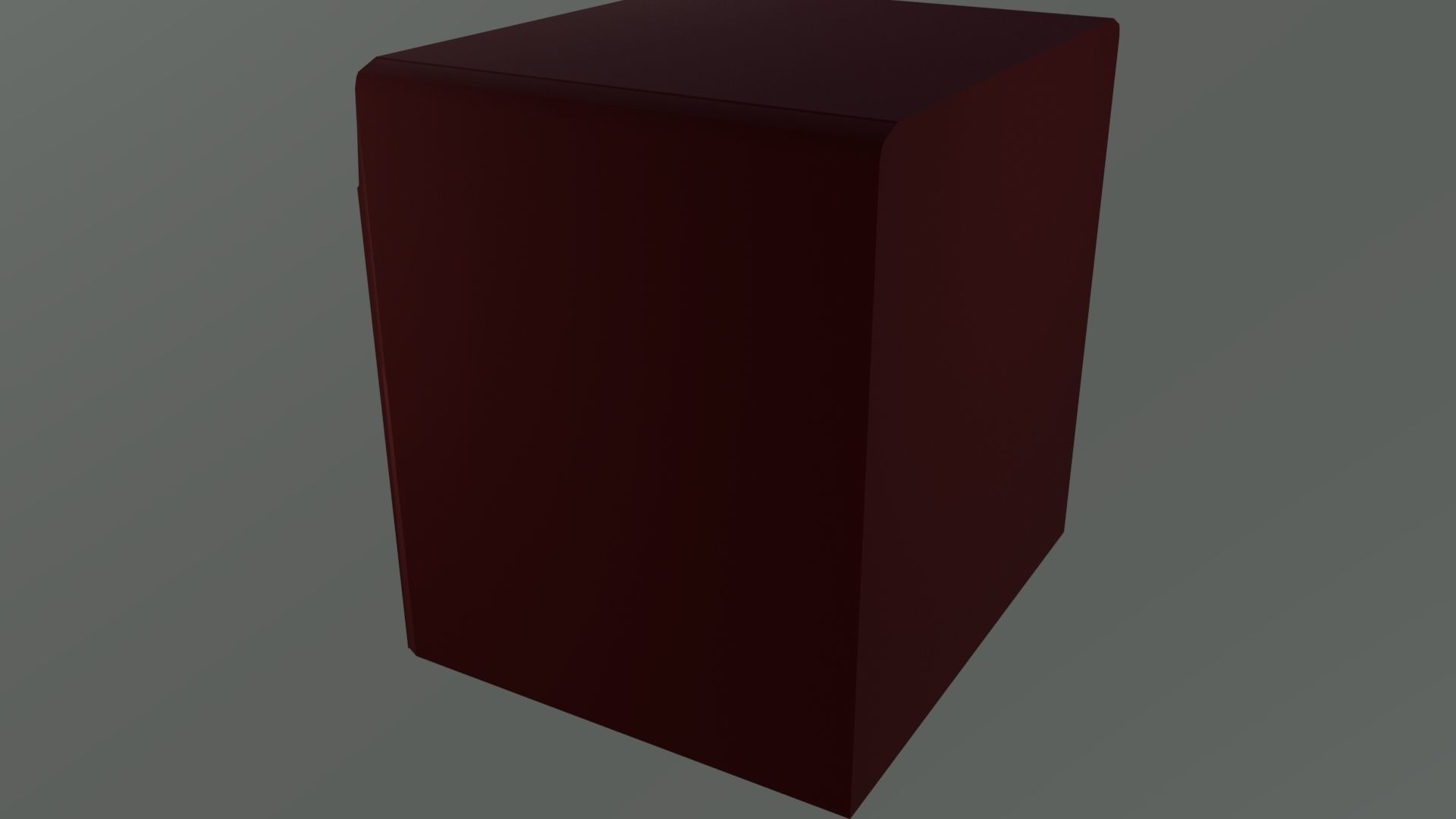 Washing Machine Low-poly 3D model_6