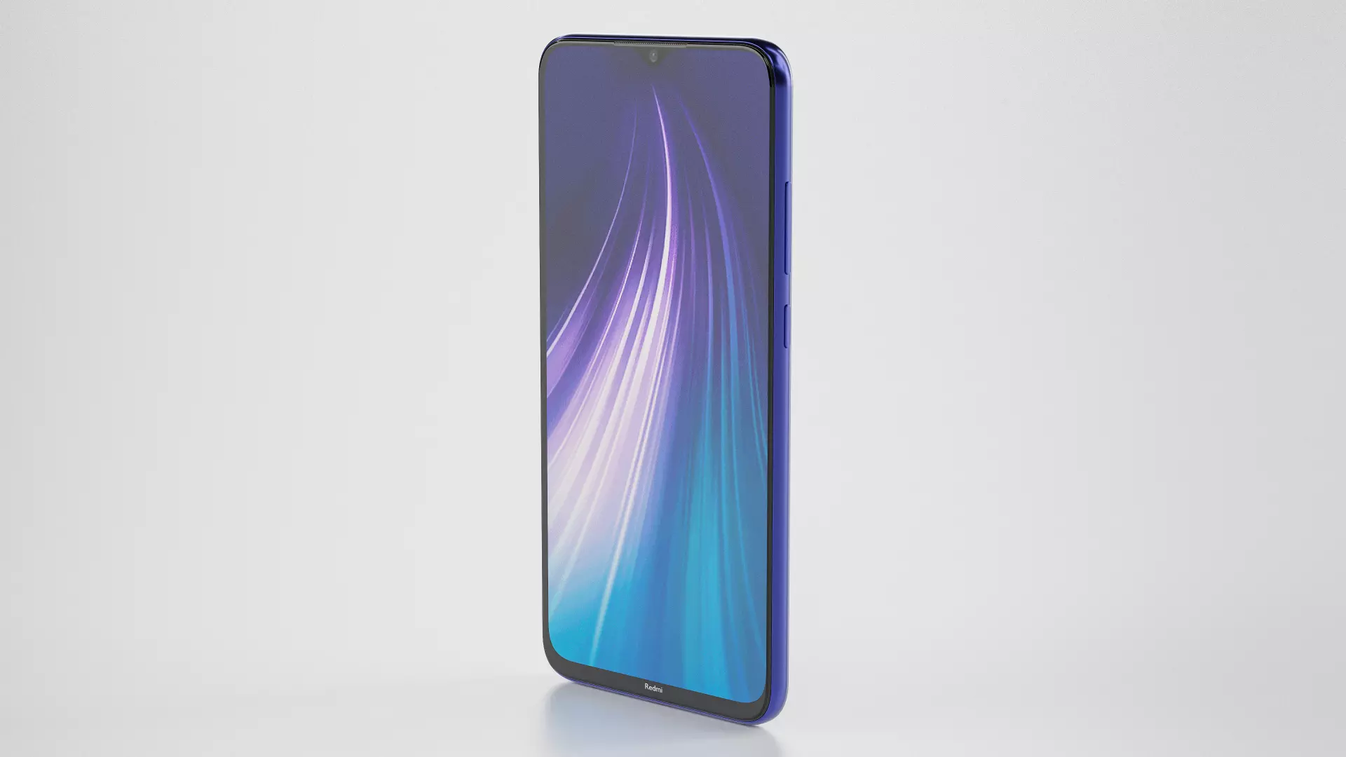 XIAOMI REDMI NOTE 8 2021 3D model