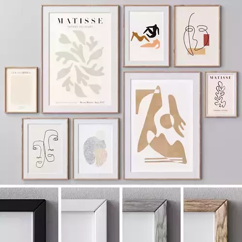 Photo Frames Set  348