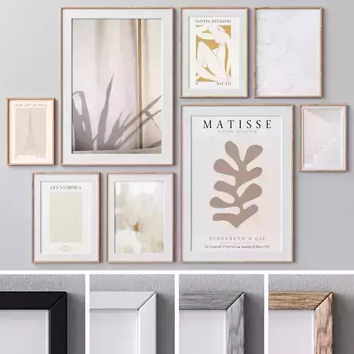 Photo Frames Set  350