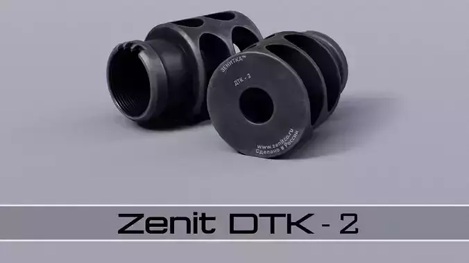Zenit DTK-2 Muzzle Brake