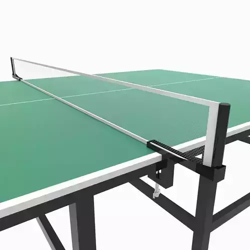 Table Tennis Low-poly 3D model