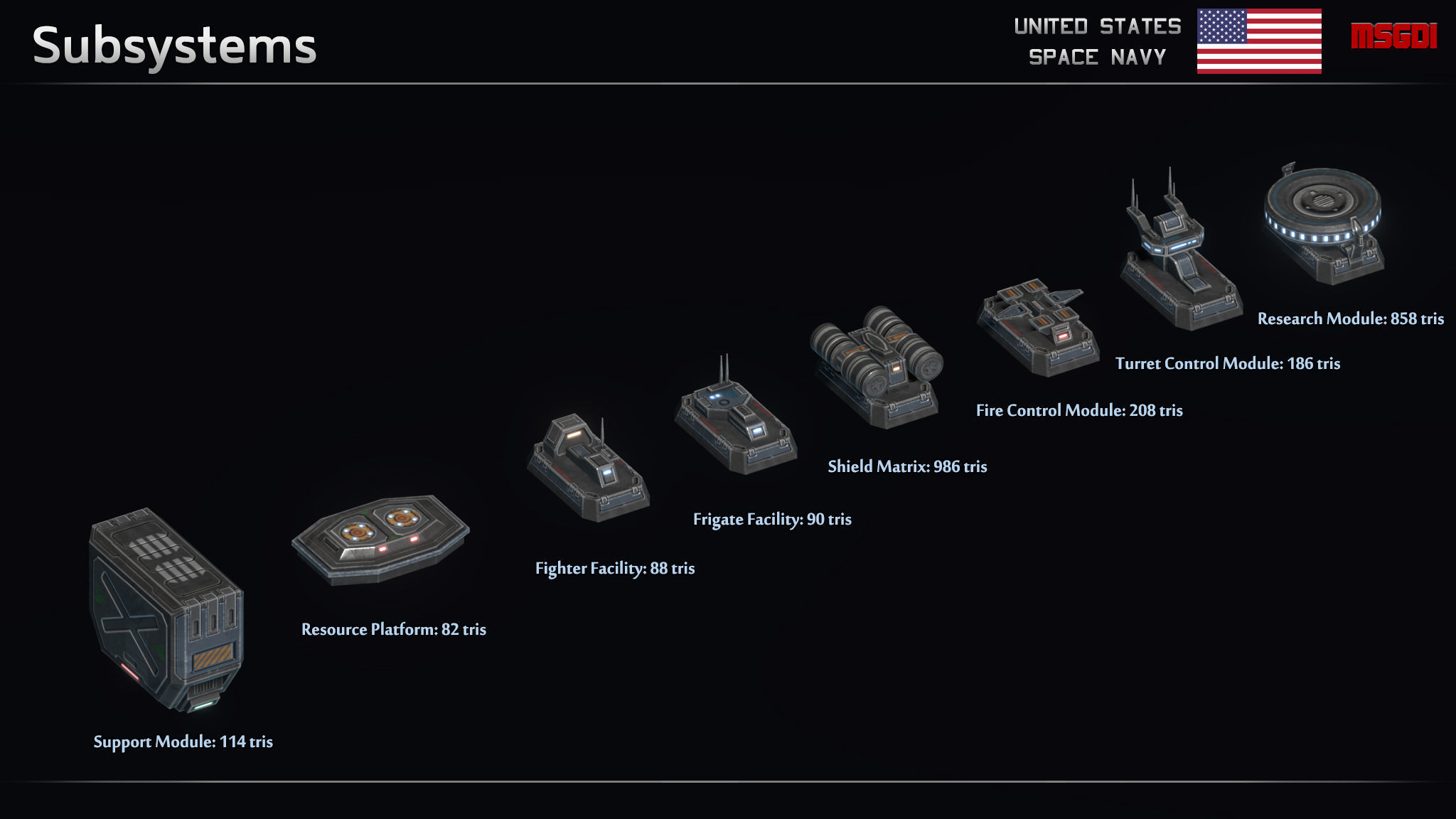 US Space Navy Fleet Collection _20