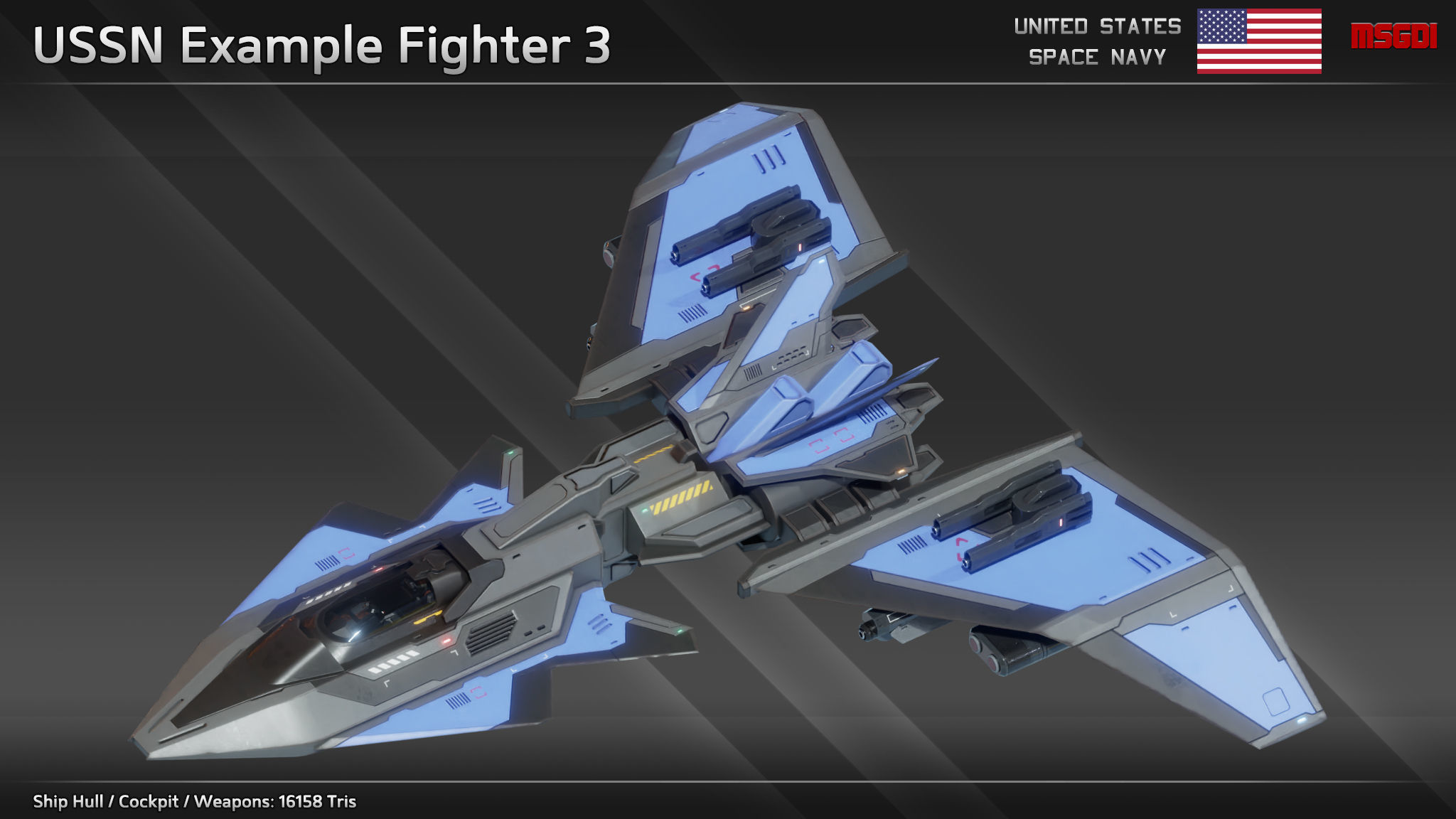 US Space Navy Fleet Collection _12